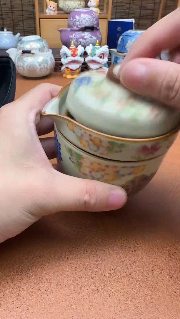 新店开播，茶具福利大放送