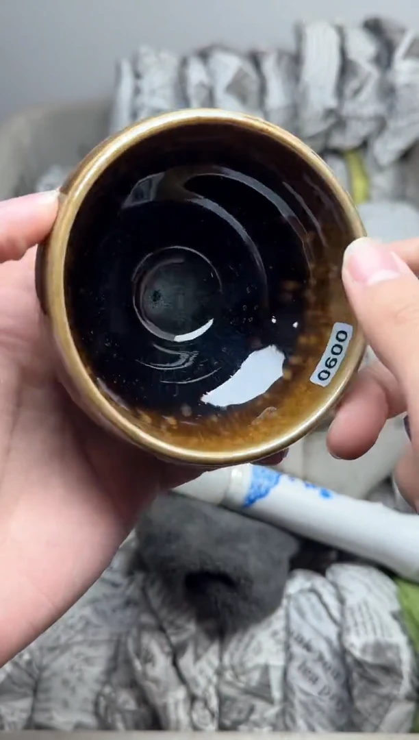 【闪购商品】茶盏090高端茶器主人杯