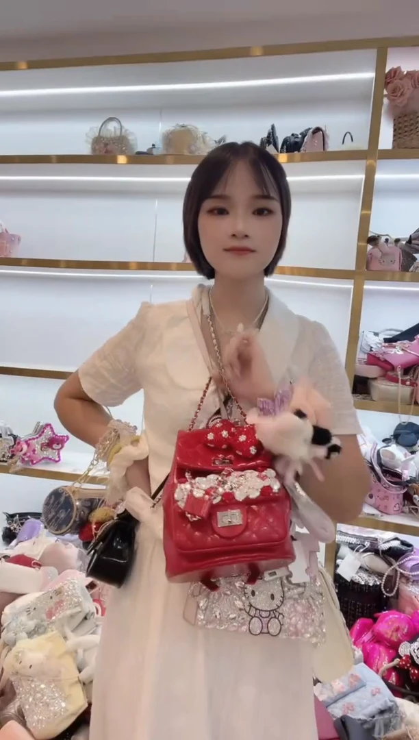 PVC格格家定制女包152