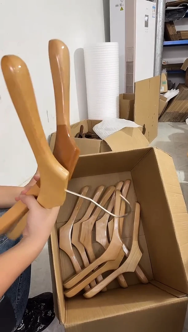 三拼橡木衣架成人款10