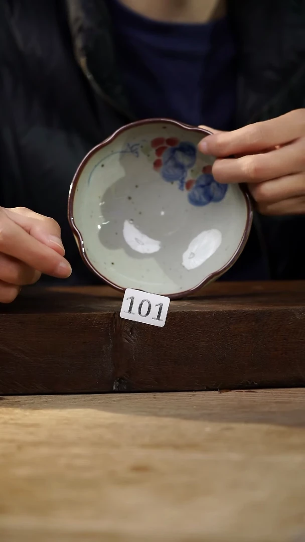 瓷片福利设计师款/盘