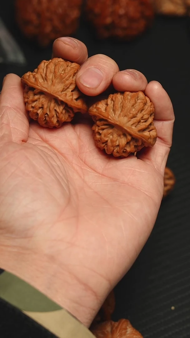 吊坠文玩核桃40 秦闷全品