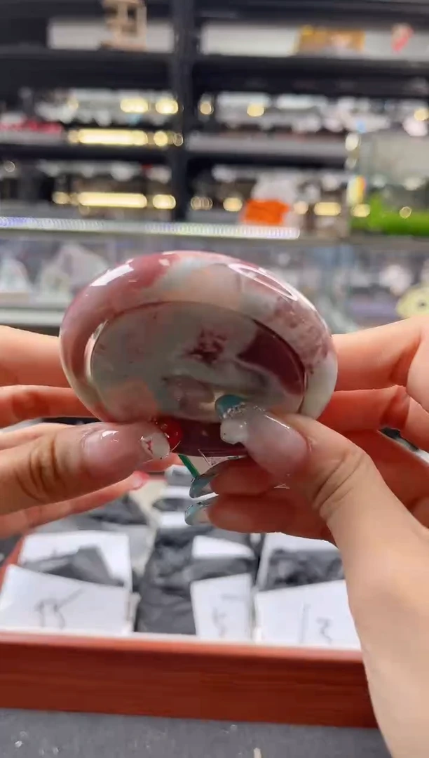 未镶嵌手镯石英质玉53---54圈口（赠品镯心）698985