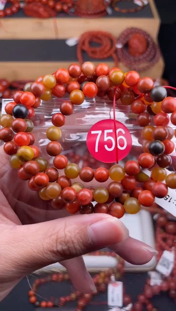 【闪购商品】南红玛瑙珠宝奇石未镶嵌756-6