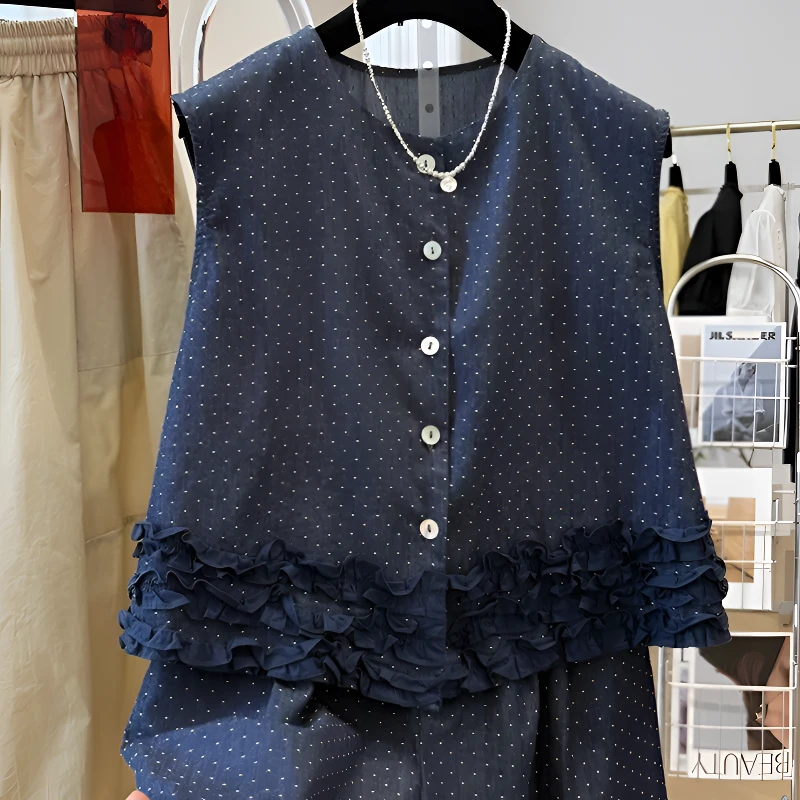 2025夏季巨好看的夏日时尚套装爆款两件套马甲短裤穿搭一整套女