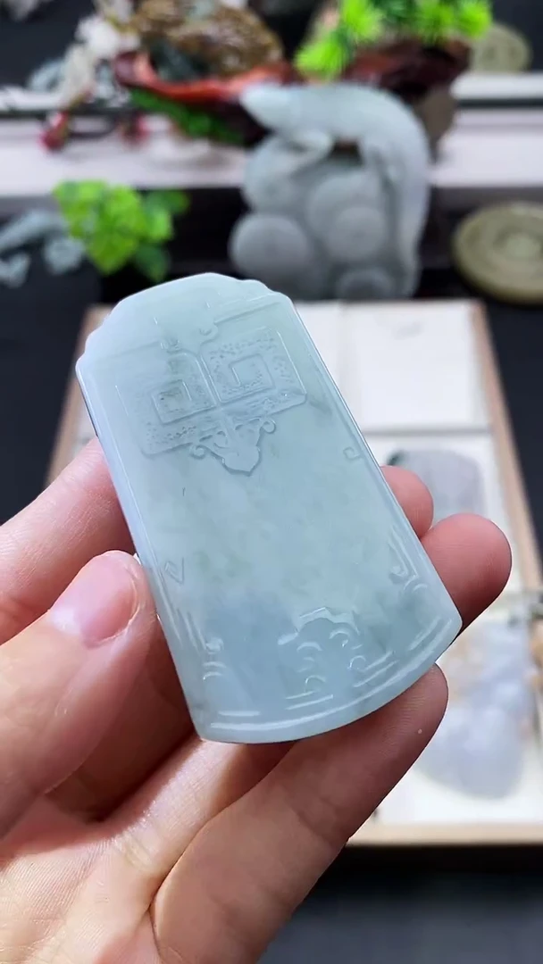 颈饰未镶嵌翡翠天然缅甸A货翡翠