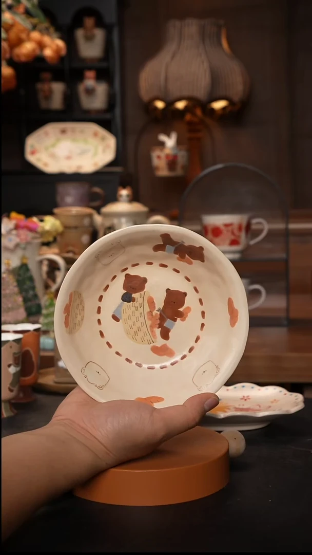 陶瓷川谷原创手作陶瓷  12.14  不退差价