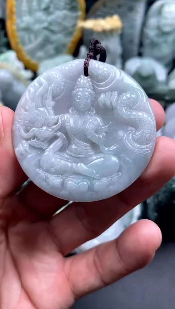 吊坠(不含链)未镶嵌翡翠1