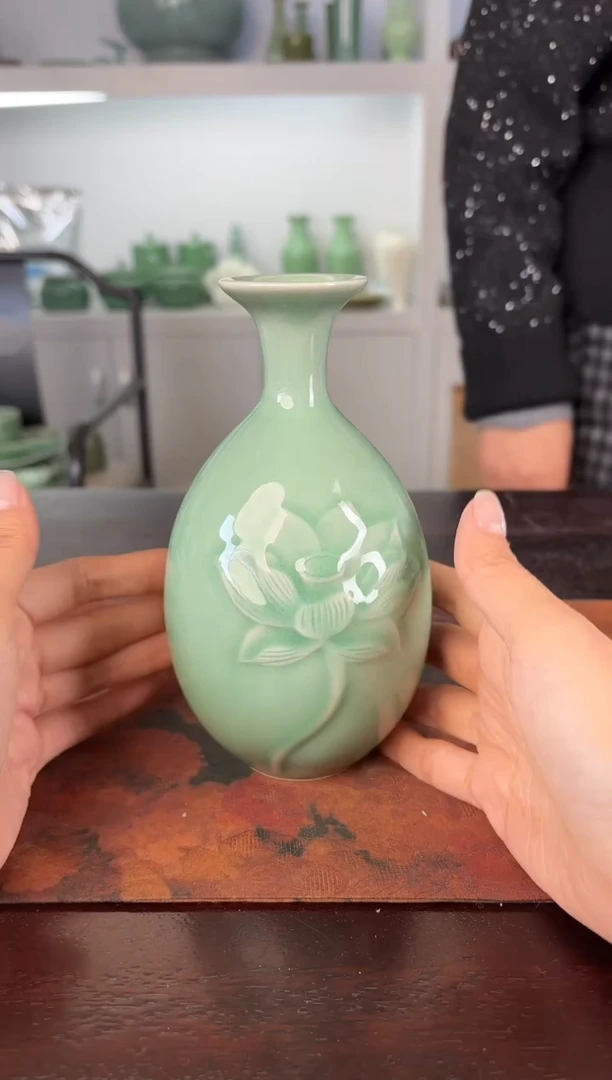 云间青瓷 小米茶器