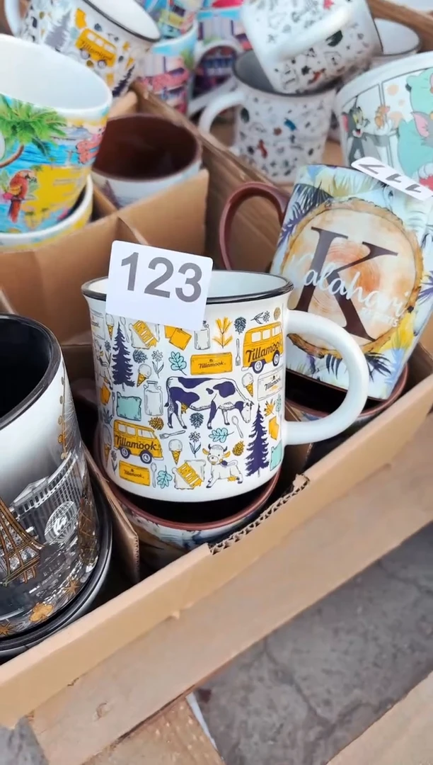 【闪购商品】炻瓷无盖款123【微瑕慎拍】