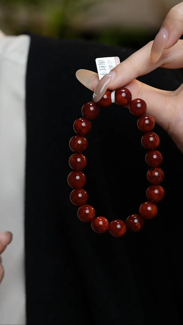 未镶嵌手串南红玛瑙S