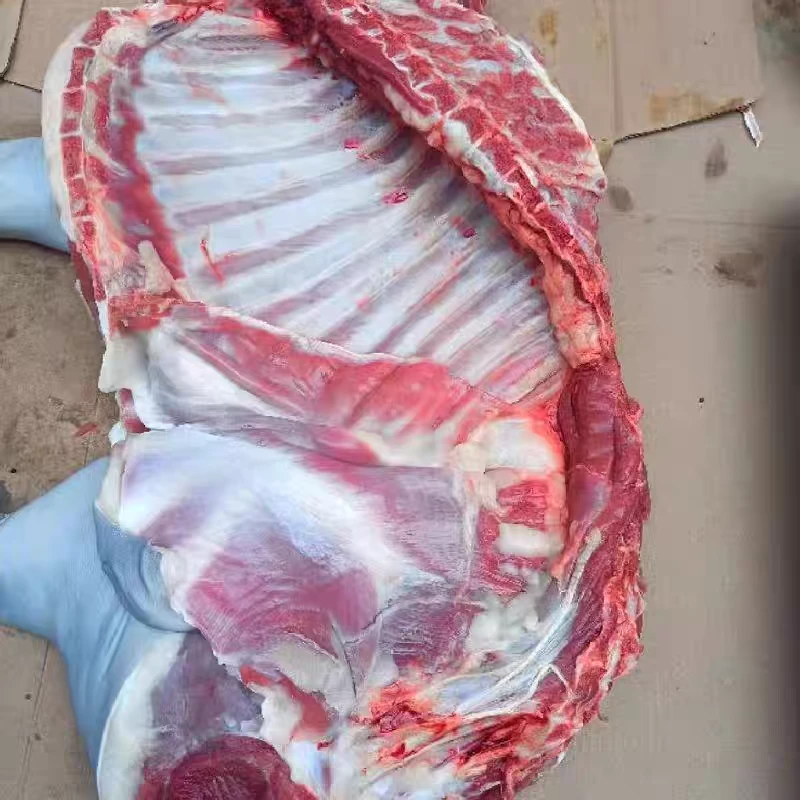 贵州散养黑山羊带皮羊肉剔骨净肉5斤包邮