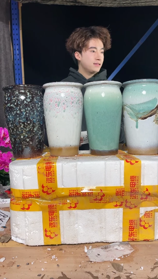 紫砂花盆宜兴紫砂粗陶花盆