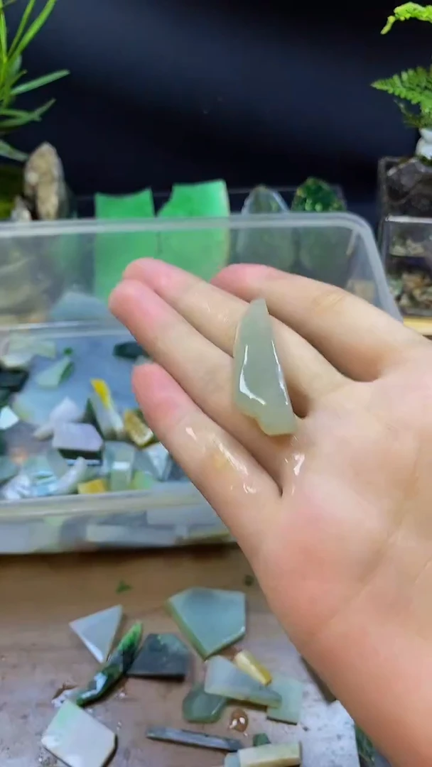 翡翠裸石天然缅甸翡翠a货
