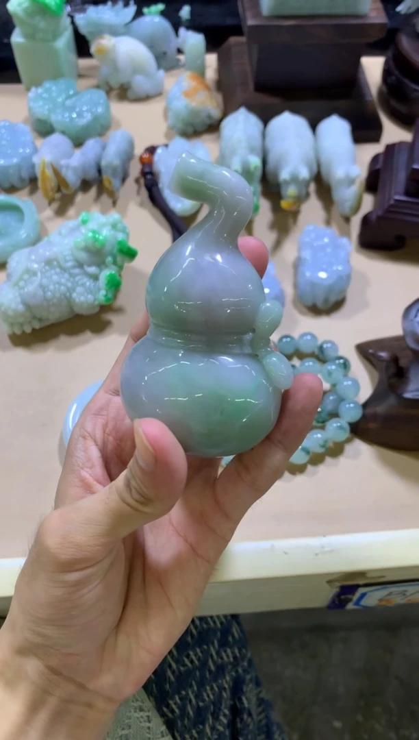 未镶嵌摆件翡翠用****3翡翠摆件