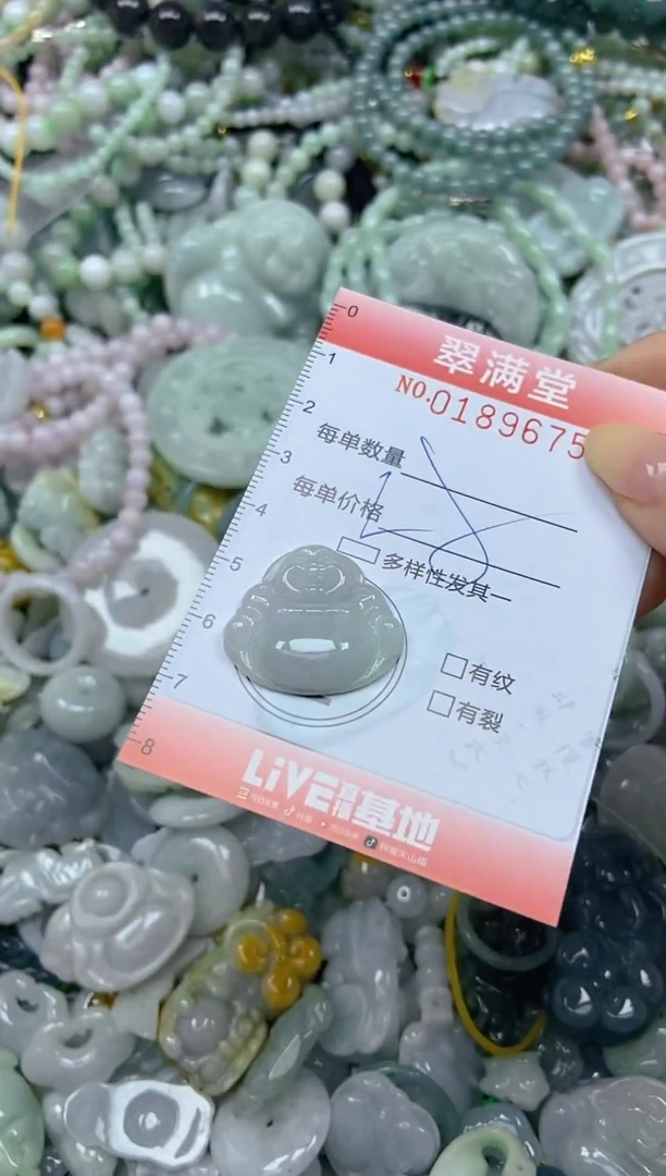 颈饰未镶嵌翡翠闪购0189675