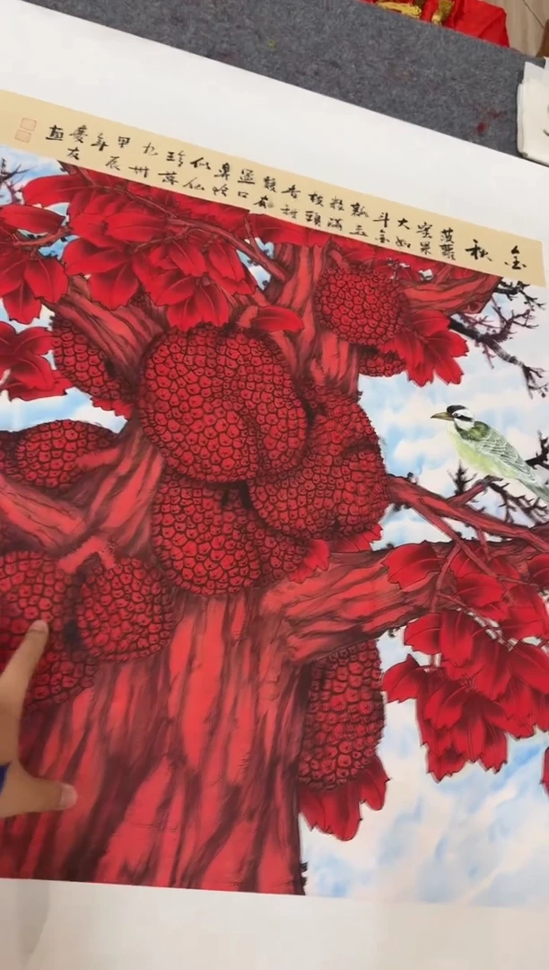 国画20赵隆轩美术馆李庆友老师作品