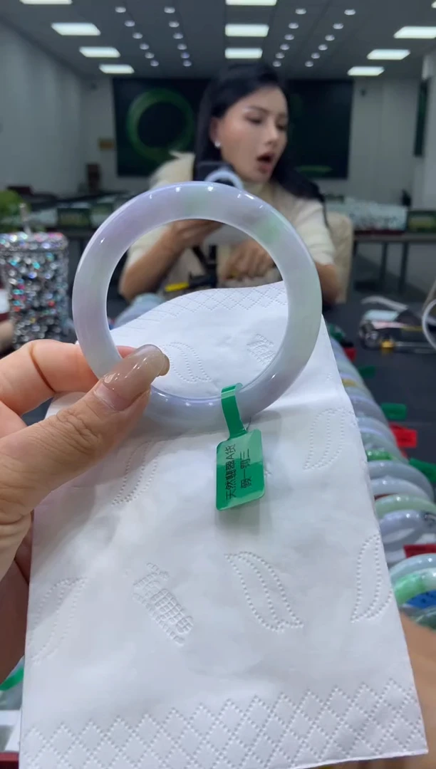 未镶嵌手镯翡翠00007455