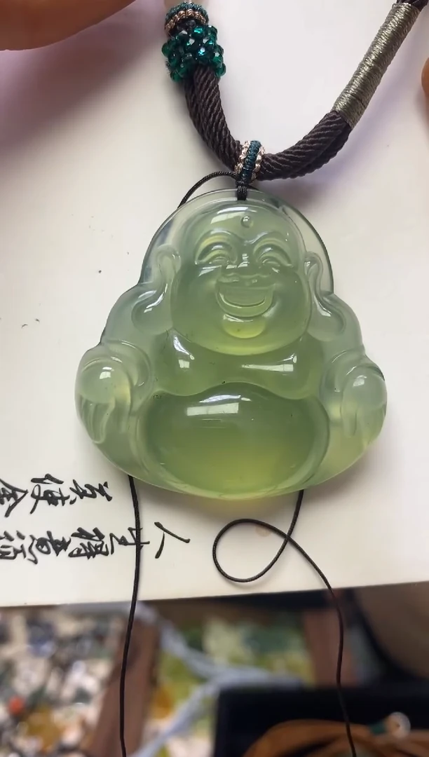 【闪购商品】岫玉吊坠未镶嵌·