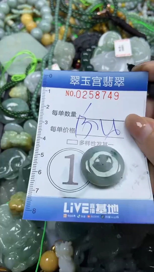 颈饰未镶嵌翡翠闪购C0258749