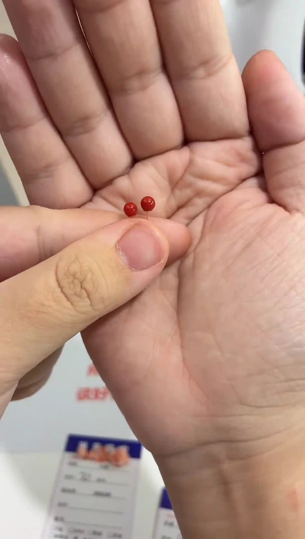 纯铜合金琉璃义****哥精美时尚戒指耳钉