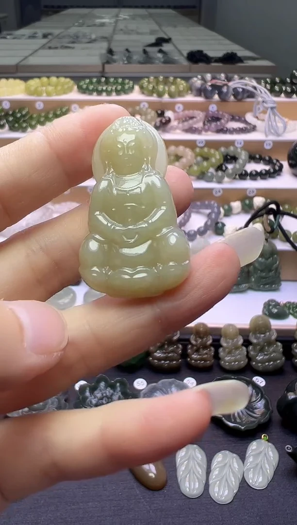 未镶嵌戒圈和田玉118号链接