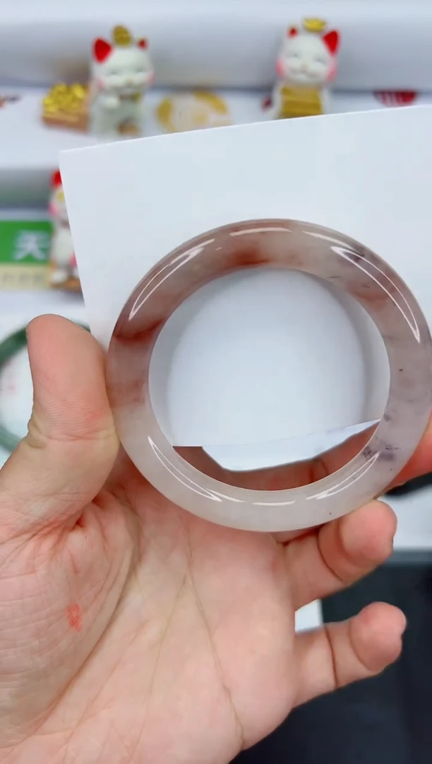 【闪购商品】石英质玉手镯未镶嵌10-54.6