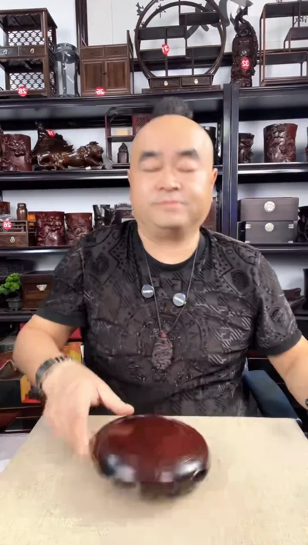 木94瑕疵老李红木工艺品