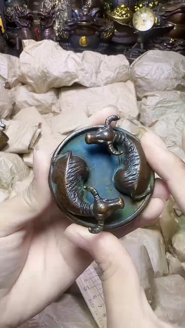 铜器精品客厅装饰摆件