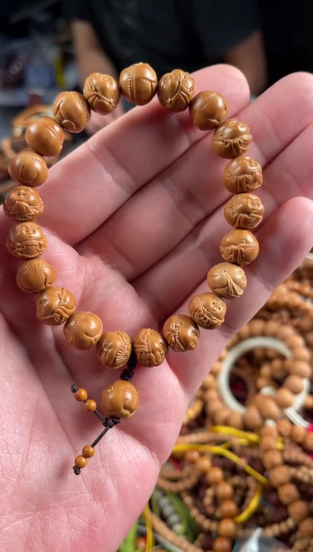 吊坠猴头核桃王胖子文玩工作室弥勒158