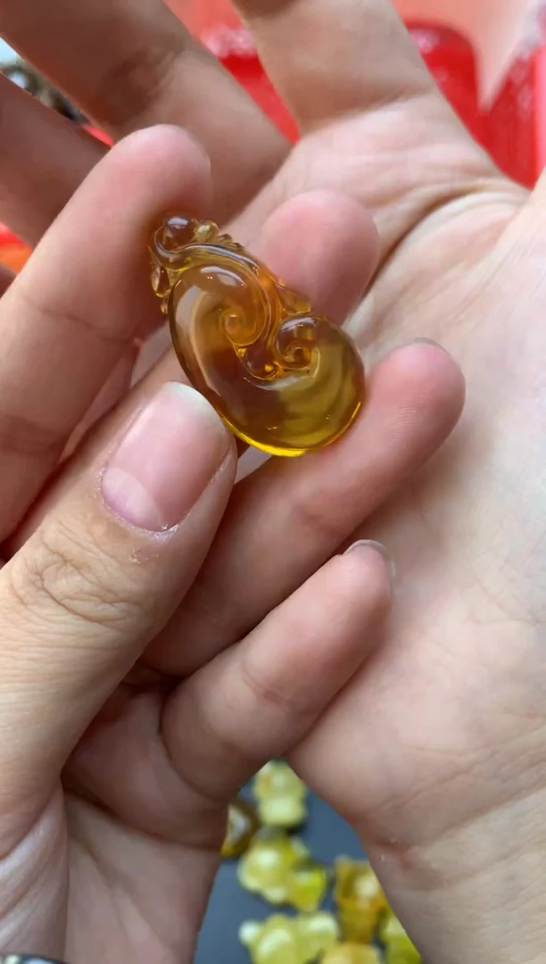 【闪购商品】琥珀珠宝奇石未镶嵌001 琥珀蜜蜡