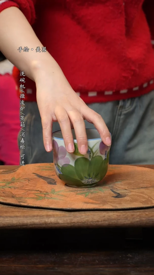 【闪购商品】碗1个景德镇高温瓷釉下瓷