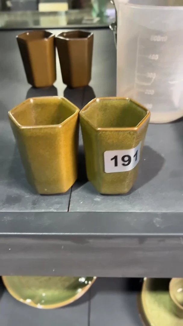 转*圈仰山微瑕六方杯191