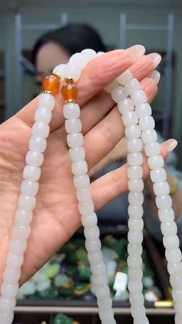 颈饰未镶嵌和田玉(多样性发货.发其一）11.02.66