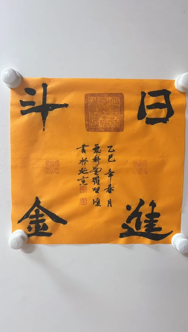 国画启S老师的日进斗金