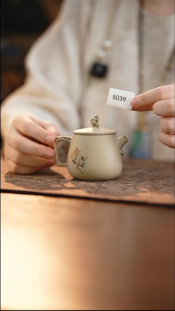 雲梦茶器紫陶茶壶5039