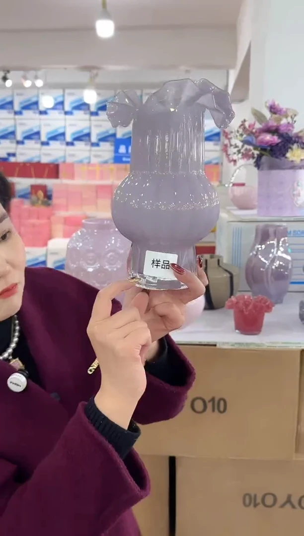 【闪购商品】琉璃泰轩花器Q-23晚