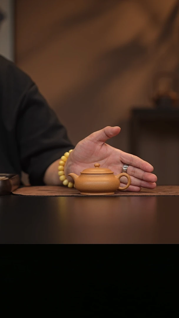 允禾斋 紫砂壶 明炉