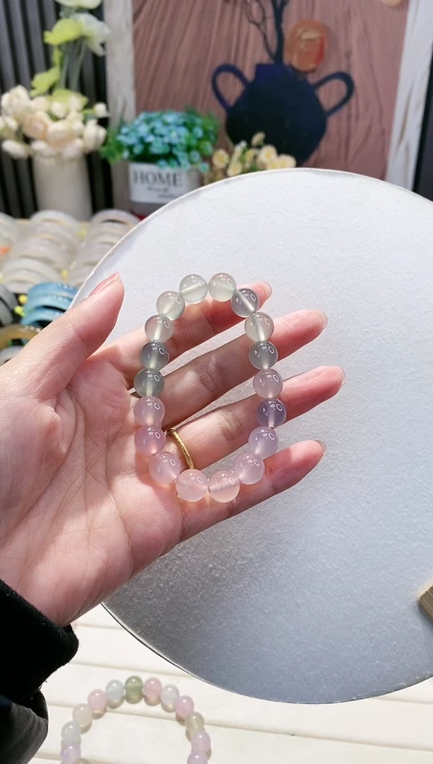 手镯玛瑙/玉髓未镶嵌52-