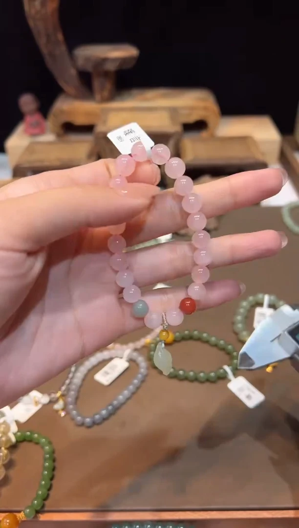 水晶手链未镶嵌手饰@@G859