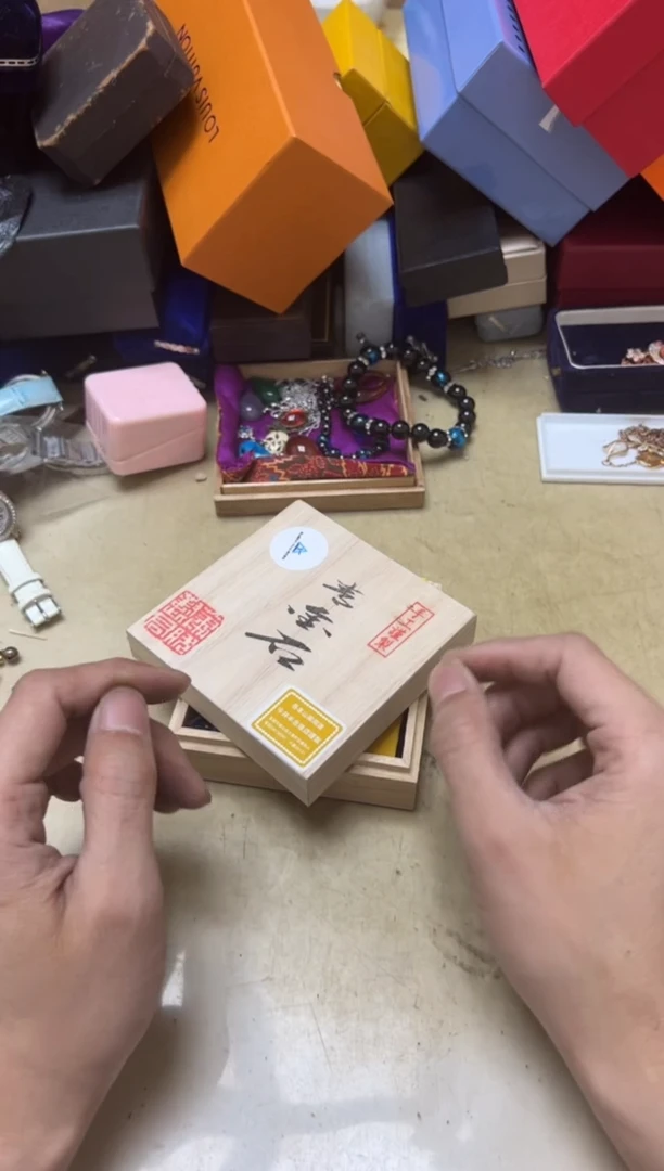 中古首饰默认微瑕6476