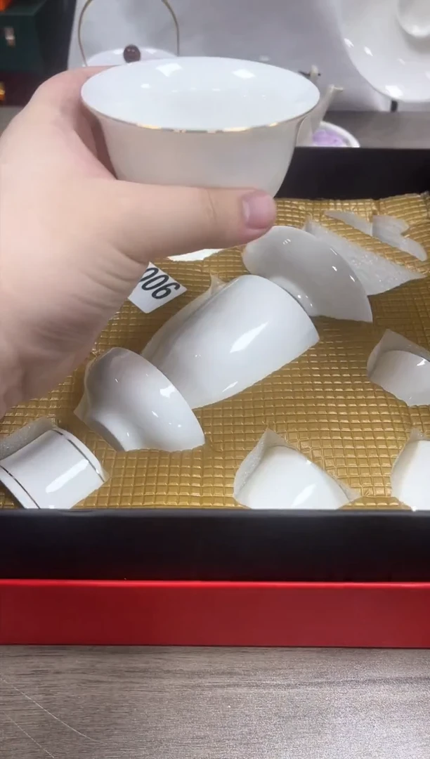 摆件青韵瓷华陶瓷122