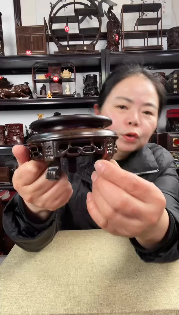 木875瑕疵老李红木工艺品