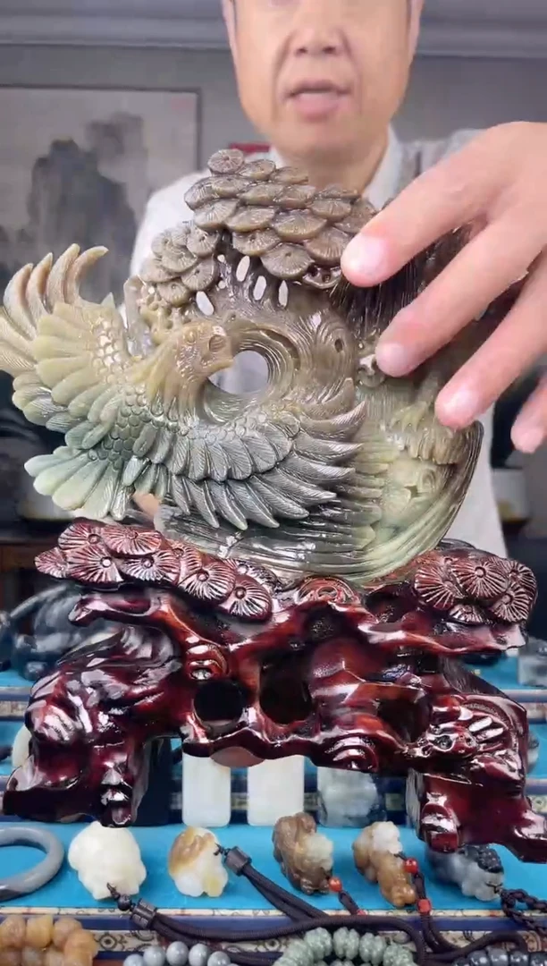 未镶嵌和田玉挂件1