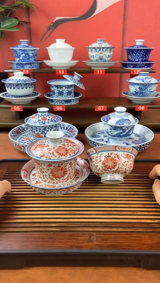 景德镇高温精选茶具