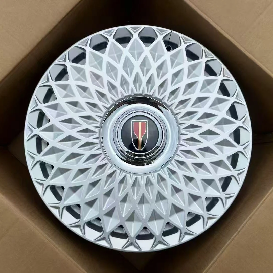 【红旗系列】万吨锻造19寸/20寸金葵花悬浮网红轮毂