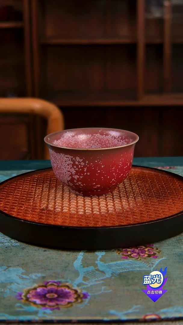 高端茶器-（小炭窑）孤品级-梁青杨炭烧茶盏-珍藏版