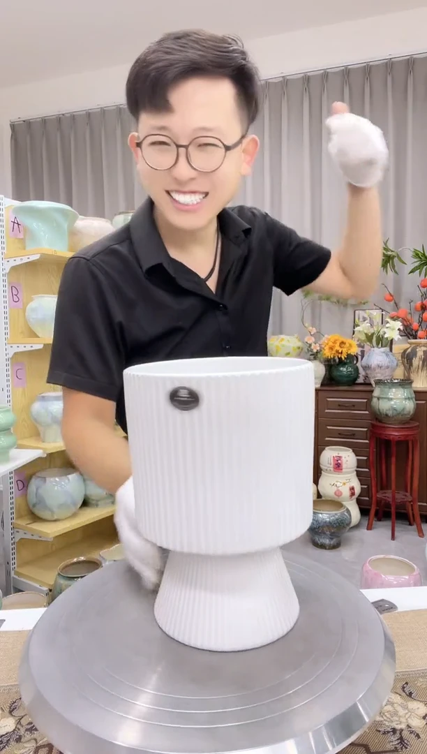 6.29直播链接精美陶瓷花盆