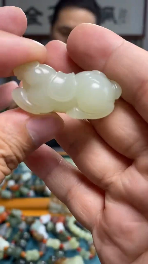 颈饰未镶嵌和田玉49