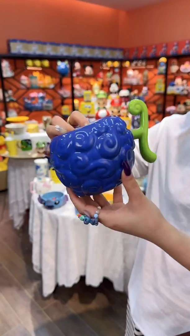 瓷片@@恶魔果实陶瓷杯子